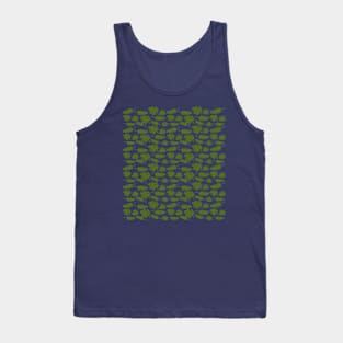 Tropical leaves Tank Top